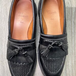 Allen Edmonds Black Leather Men's Loafers